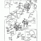 Vulcan 1500 (VN1500-A11) Карбюратор