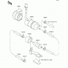Vulcan 1500 Classic (VN1500-D2) ТОПЛИВНЫЙ НАСОС