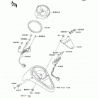 Vulcan 1500 Classic (VN1500-D2) Приборы