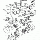 Vulcan 1500 L (VN1500-C4) Воздухозаборник