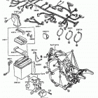 Vulcan 1500 L (VN1500-C4) Электрика