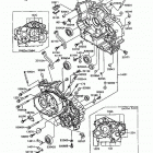Vulcan 1500 L (VN1500-C4) Картер