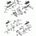 Vulcan 1500 L (VN1500-C4) Подножки