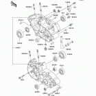 KDX220R (KDX220-A4) Картер