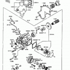 Vulcan 1500 L (VN1500-C4) Передняя коническая зубчатая передача