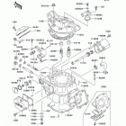 KDX220R (KDX220-A4) Цилиндр и головка цилиндров