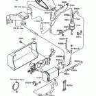Vulcan 1500 L (VN1500-C4) Испарительная система топлива