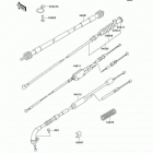 KE100 (KE100-B16) Тросы управления