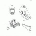 KLR250 (KL250-D14) Decals(kl250-d14)