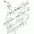 KLR650 (KL650-A11) Балансирный вал