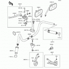 Vulcan 800 (VN800-A3) Handlebar(vn800-a3 / a4 / a5)