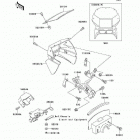 KLR650 (KL650-A11) Обтекатели