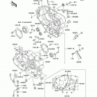 KLR650 (KL650-A11) Картер