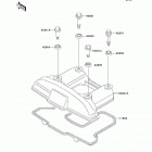 KLR650 (KL650-A11) Крышка головки цилиндров