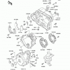 KLR650 (KL650-A11) Крышки двигателя
