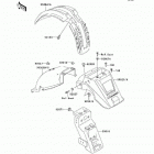 KLR650 (KL650-A11) Крылья