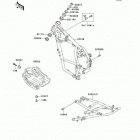 KLR650 (KL650-A11) Рама