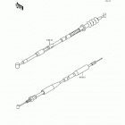 KX100 (KX100-B7) Тросы управления