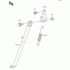 KX100 (KX100-B7) Подножка