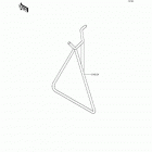KX125 (KX125-K4) Подножка