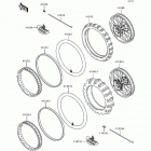 KX125 (KX125-K4) Колеса,покрышки