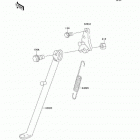 KX60 (KX60-B13) Подножка