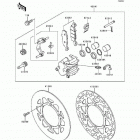KX80 (KX80-R7) Front brake(kx80-r7)