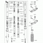 KX80 (KX80-R7) Передняя вилка