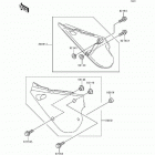 KX80 (KX80-R7) Боковые обтекатели