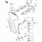 Ninja 250R (EX250-F11) Распред вал