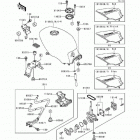 Ninja 500R (EX500-D4) Fuel tank(ex500-d3 / d4)