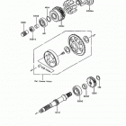 Ninja 600R (ZX600-C10) Secondary shaft