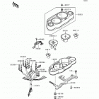 Ninja ZX-6 (ZX600-E5) Meter(s)(zx600-e5 / e6)