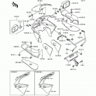 Ninja ZX-6R (ZX600-F3) Cowling(zx600-f3)