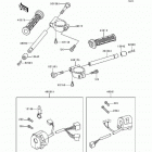 Ninja ZX-9R (ZX900-B4) Руль
