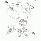 Eliminator 600 (ZL600-B3) Наклейки предупреждения