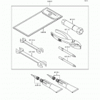 Eliminator 600 (ZL600-B3) Owner's tools