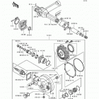 Eliminator 600 (ZL600-B3) Приводной вал
