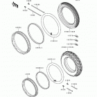 Eliminator 600 (ZL600-B3) Покрышки
