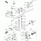 KDX200 (KDX200-H3) Руль