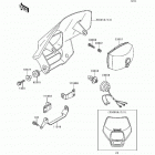 KDX200 (KDX200-H3) Фара