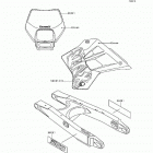 KDX200 (KDX200-H3) Decals(kdx200-h3)