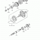 Ninja 600R (ZX600-C9) Secondary shaft
