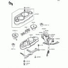 Ninja ZX-6 (ZX600-E4) Meter(s)(zx600-e4)