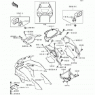 Ninja ZX-6 (ZX600-E4) Cowling(zx600-e4)