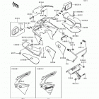 Ninja ZX-6R (ZX600-F2) Cowling(zx600-f2)