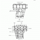 Ninja ZX-7RR (ZX750-N1) Болты крепления картера