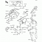 Ninja ZX-9R (ZX900-B3) Cowling(zx900-b3)