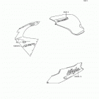 Ninja ZX-9R (ZX900-B3) Decals(black)(zx900-b3)