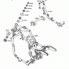 Vulcan 1500 (VN1500-A10) Рама